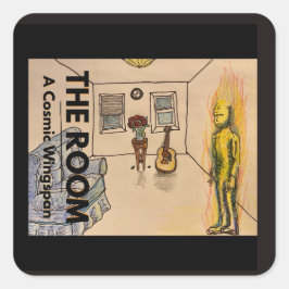 A Cosmic Wingspan "The Room" Klistermärke