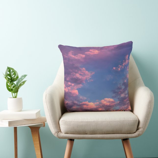 A Cotton Candy Himlar Kudde (Stol)
