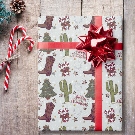 A Cowboy God jul Presentpapper