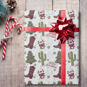 A Cowboy God jul Presentpapper