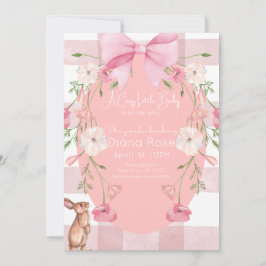 A Cozy Little Baby Is on the Way Shower Invitation Inbjudningar
