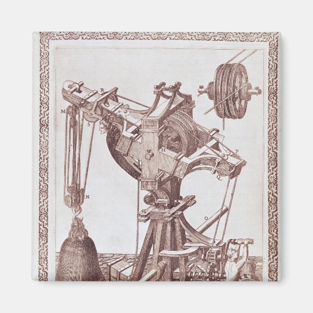 A Crane Magnet (Framsidan)