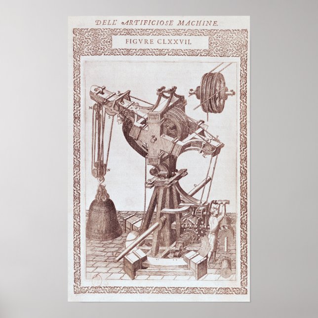 A Crane Poster (Framsidan)