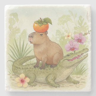 A Croc och a Carry Stenunderlägg