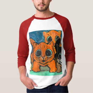 A Crowd of Cats by Louis Wain T Shirt