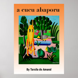A Cuco Abapuru av Tarsila do Amaral Poster