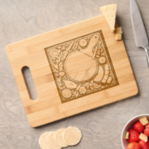 A Culinary Canvas: Morma's Wooden Caking Board