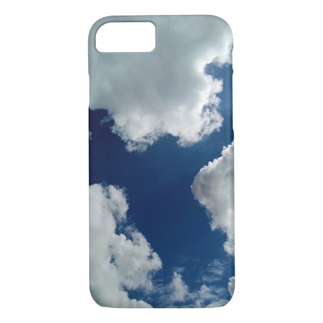 A curve in the clouds Case-Mate iPhone skal (Baksida)