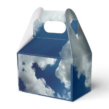 A curve in the clouds