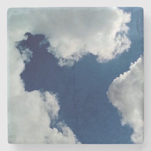 A curve in the clouds stenunderlägg (Framsidan)