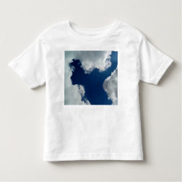A curve in the clouds t shirt