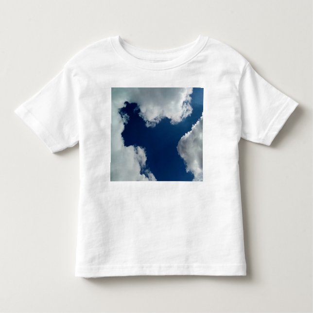 A curve in the clouds t shirt (Framsida)