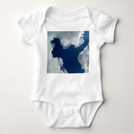 A curve in the clouds t shirt