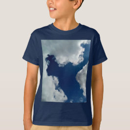 A curve in the clouds t shirt