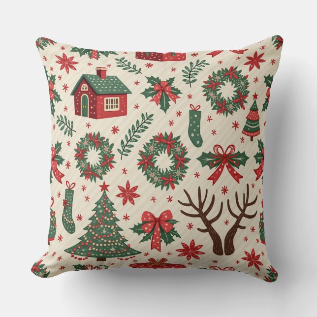 A cushion for Christmas Kudde (Framsida)