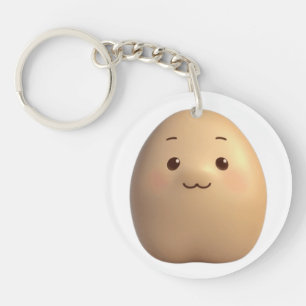 A Cute Baby Potato