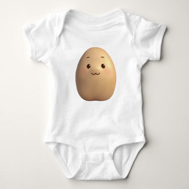 A Cute Baby Potato T Shirt (Framsida)