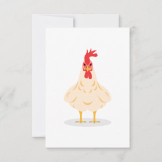 A Cute Chicken Tack Kort