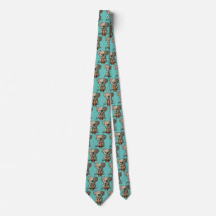 A Cute Koala tie Slips
