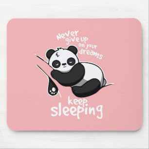 A CUTE SLEEPING PANDA MUSMATTA