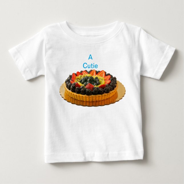 A cutiepie baby t shirt (Framsida)