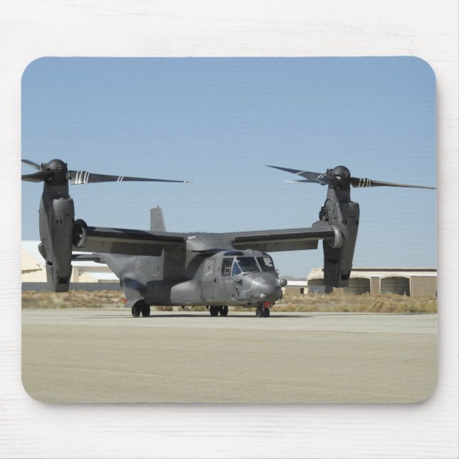 A CV-22 Osprey förbereder start Musmatta (Framsidan)