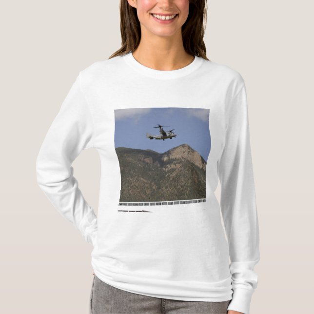 A CV-22 Osprey T Shirt (Framsida)