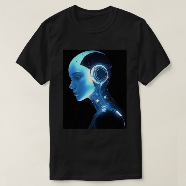 A Cyberpunk Masterpiece T Shirt (Design framsida)