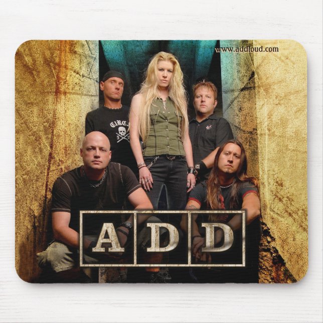 A.D.D. MousePad Musmatta (Framsidan)