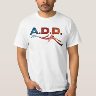 A.D.D. Rockband - fläktskjorta Tee