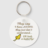 A.D.H.D. Butterfly Humor