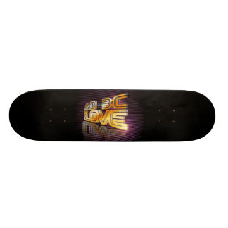 a.d och bc skateboard bräda 21,5 cm
