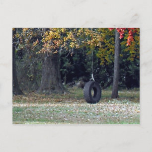 A Däck Swing Vykort