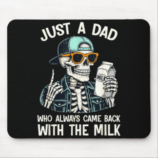 A dad who came back with the milk father's day  musmatta