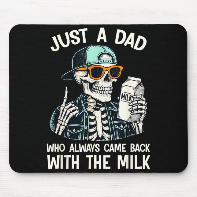 A dad who came back with the milk father's day  musmatta (Framsidan)