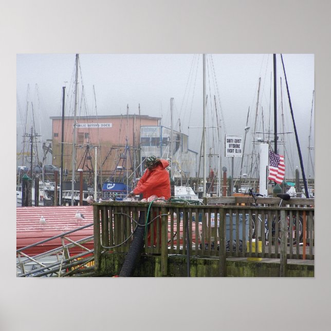 A Dagars fångst Poster (Framsidan)