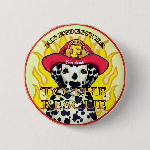 A Dalmatien Firefighter Knapp