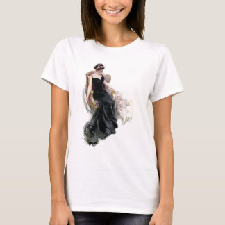 A Dam och hennes katter Tee Shirt