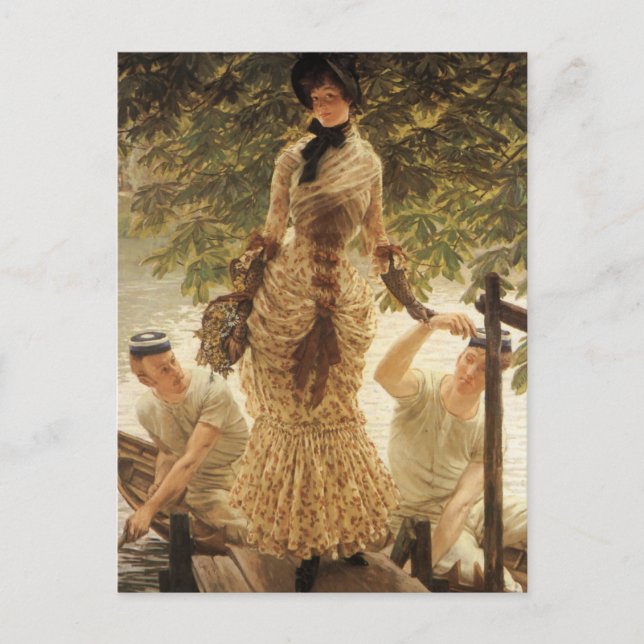 A Dam på Themsen Vykort (Framsida)