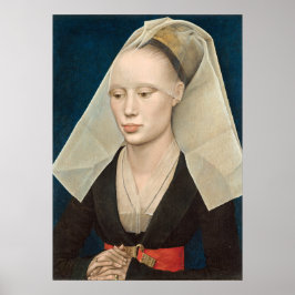 A Dam - Rogier van der Weyden Fine Art Poster
