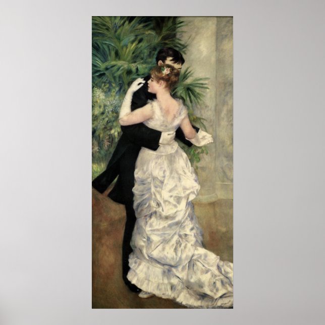 A Dance in City Poster (Framsidan)