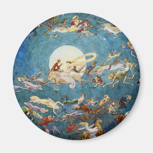 A Dance runt Måne Magnet (Framsidan)