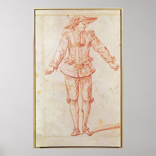 A Dancer från Paris Opera Poster