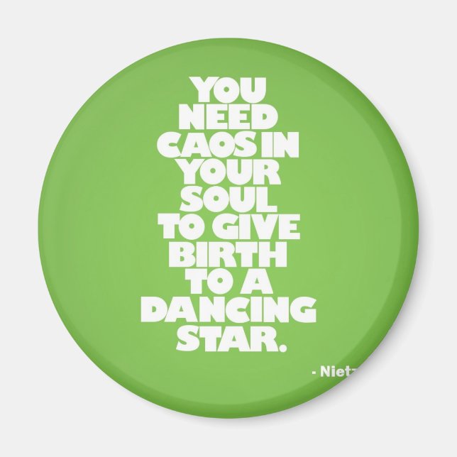 A Dancing Star Magnet (Framsidan)