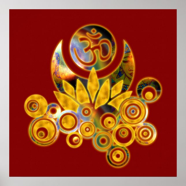 A_darkred, Om Lotus Poster (Framsidan)