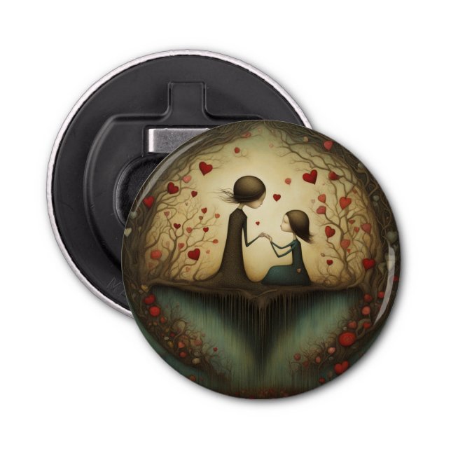 A Daughters Kärlek Flasköppnare (Framsidan)