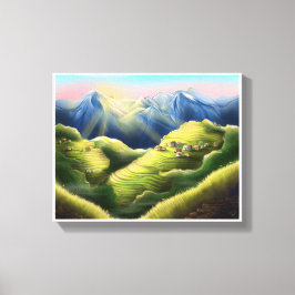 A Dawning Hope - Isabelle Dorr Canvastryck