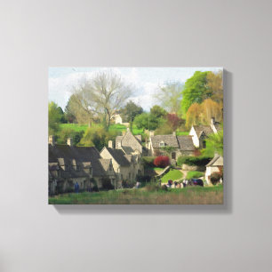 A Day in the Cotswints in UK Canvastryck