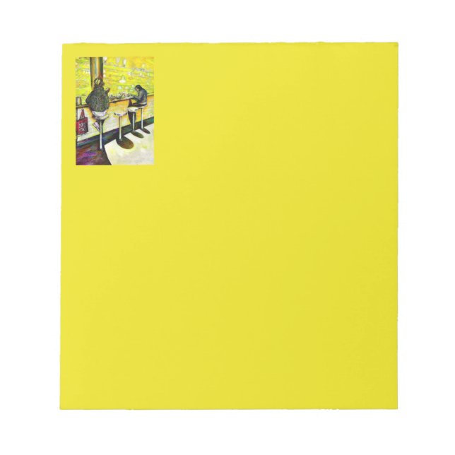 A Day Off from Crazy Anteckningsblock (Framsida)