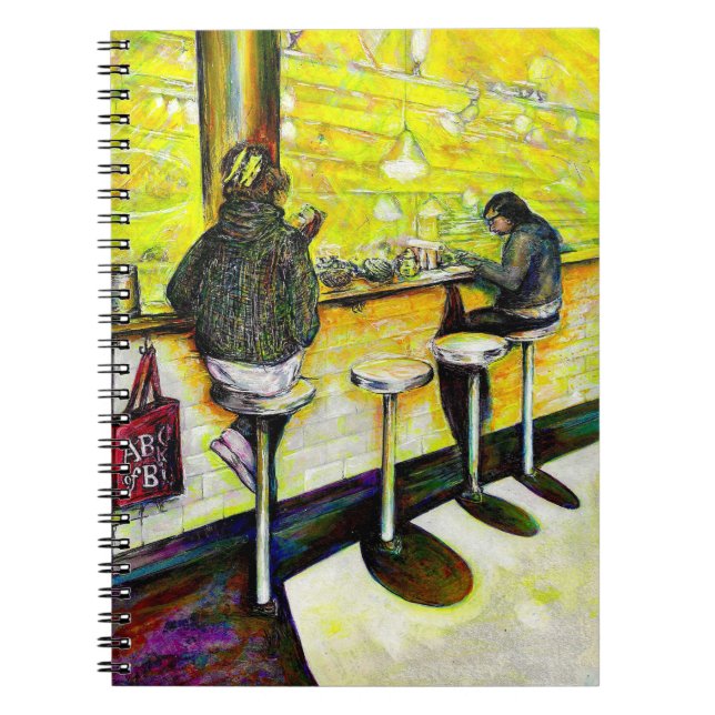 A Day Off from Crazy Anteckningsbok (Framsidan)